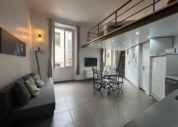 Charmant Studio Centre Ville Cannes